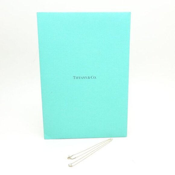 TIFFANY Authentic Gold Diamond Necklace - Picture 9 of 10